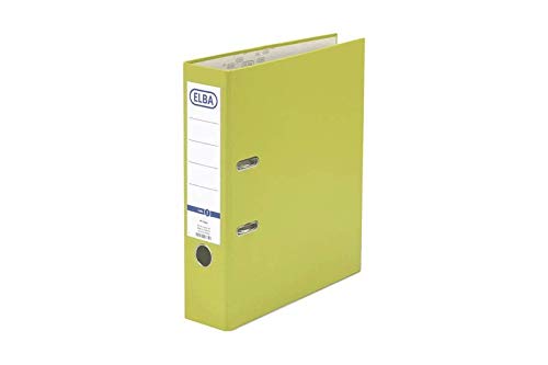 Preisvergleich Produktbild Elba Original Kunststoffordner, 10456GH / 100202158, Premium, Grün