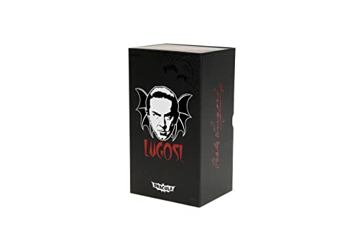 Jada Dracula Bela Lugosi 6" Action Figure, Toys for Kids and Adults, Silver, 6 inch - Image 4