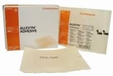ALLEVYN - Vendaje adhesivo (17,5 cm x 17,5 cm, 10 unidades)