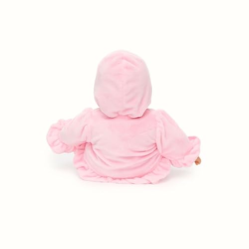 Muñeca Madame Alexander 14 pulgadas en sudadera rosa miniatura 4