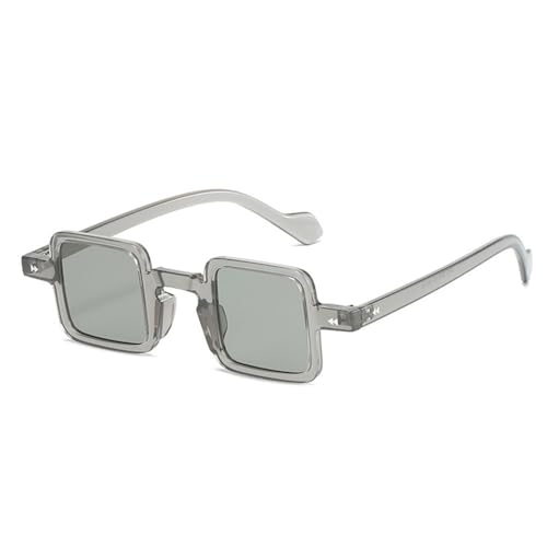 Lunettes de soleil rétro petites carrées tendance nuances UV400