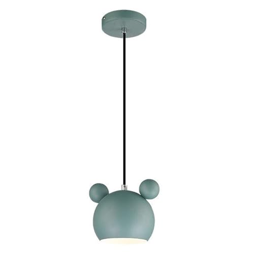 Lámpara de araña nórdica infantil de oso para iluminar momentos felices