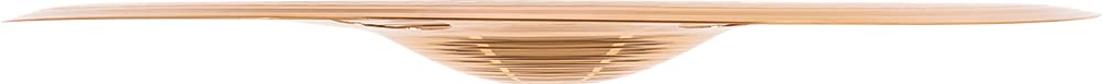 Meinl Cymbals HCS Bronze Piatto Trash China 16 pollici (40,64cm) per Batteria – Bronzo B8, Finitura Tradizionale, Prodotto in Germania (HCSB16TRCH)