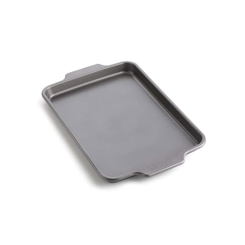 Plaque à biscuits KitchenAid 22,5 cm en acier gris
