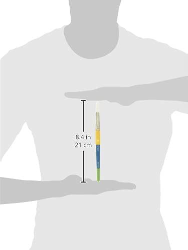 Princeton SNAP BRUSH WHITE TAKLON ROUND 12