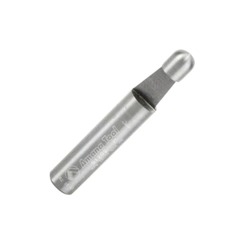 Amana Tool - 51202 Solid Carbide Panel Pilot Bevel Trim 7° x 1/4 Dia x 1/4 Inc