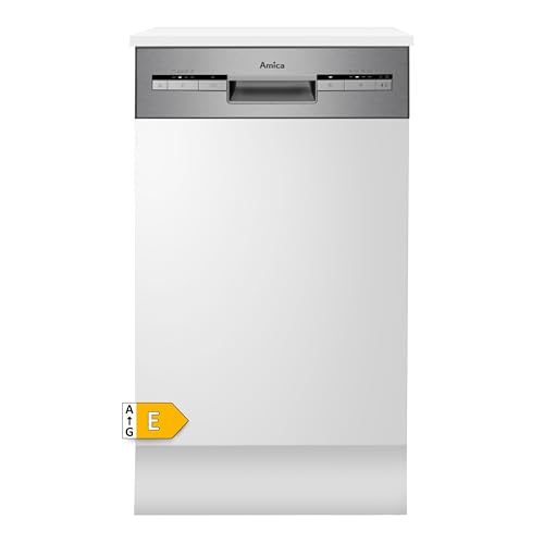 Amica EGSP 569 900 E Einbau-geschirrspüler / 9 MG / 3 Körbe /4Progr / AQS /47dB/ Energieeffizienzklasse E