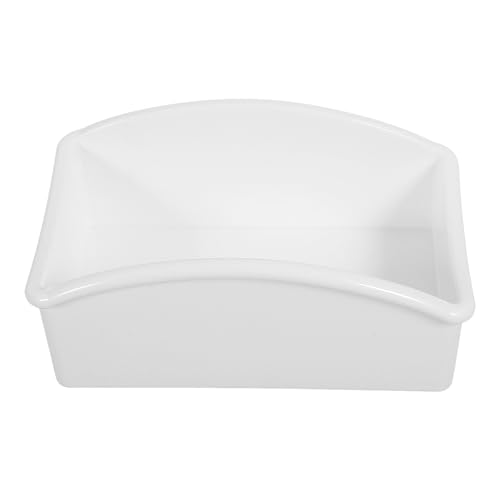 Gadpiparty Portabustine per Tè e Caffè Organizer Cucina in Trasparente Scatola di Stoccaggio Scomparti Pratica e Compatta