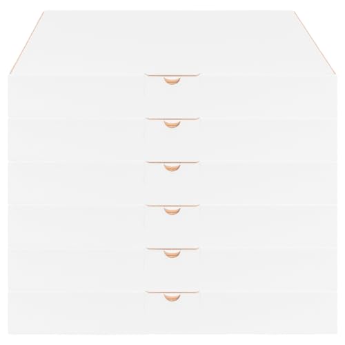 Foto von verpacking Maxibriefkartons 350 x 250 x 50 mm Maxibrief MB-5 Weiß Versand Post Faltschachtel DIN A4 | B4 (Innenmaß 340 x 245 x 46 mm) Versandschachtel Büchersendung (10 Stück)