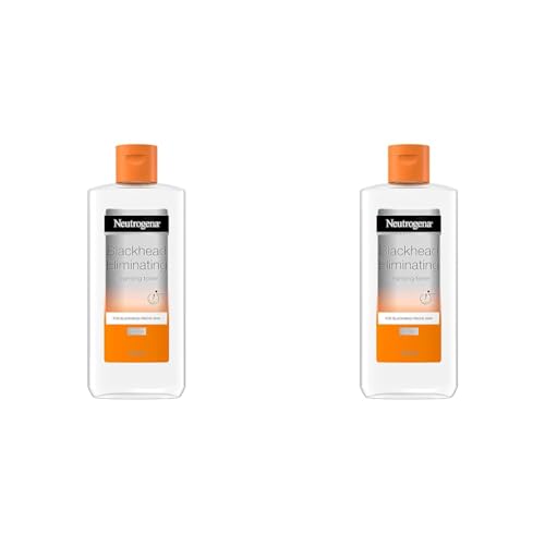 Neutrogena Blackhead Eliminating Cleansing Toner (Pack of 2)