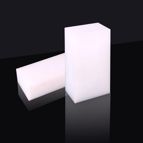 Bloques HDPE Rectangulares 2"x6"x3" 2 Piezas miniatura 1