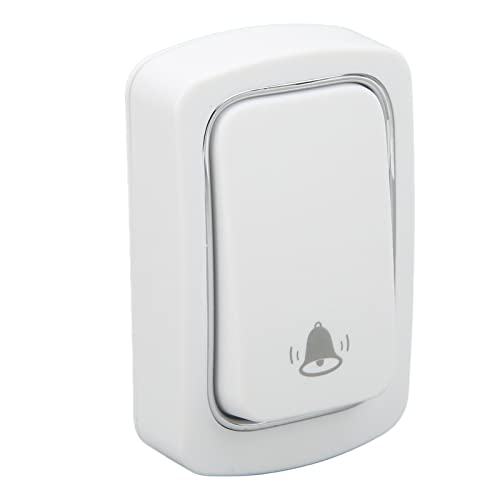 Conjunto de Campainha Sem Fio, 2 Receptores, Sem Bateria, à Prova d'água, Grau IP68, Campainha Auto