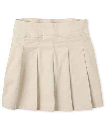 Image of The Children's Place Girls' Uniform Pleated Skort