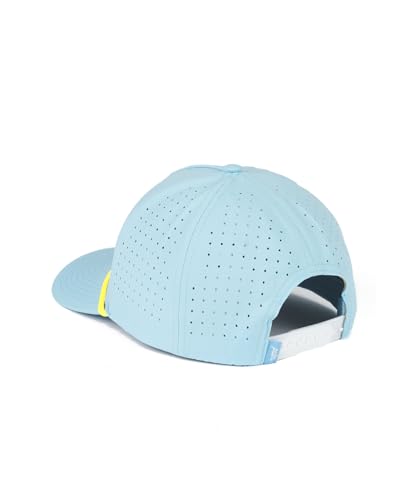 Image of Palm Golf Hat - Coast to Coast Snapback Hat, Breathable, Quick Drying, Sun and Rain Protection
