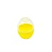 Épargnes en forme de fruits de légumes Boîte de rangement alimentaire Récipient en plastique Crisper avec couvercle transparent (style citron) Crisper en forme de légumes