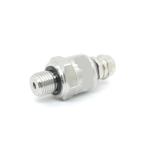 G1/4 Pressure Transducer for Water Oil Fuel Gas Air 5-12V 0.5-4.5V Ceramic Sensor Stainless Steel 304 Transmitter
