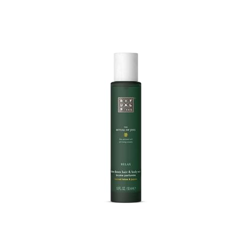 RITUALS Haar- und Körperspray aus The Ritual of Jing – mit heiligem Lotus und Jujube - entspannender und beruhigender Duft - 50 ml