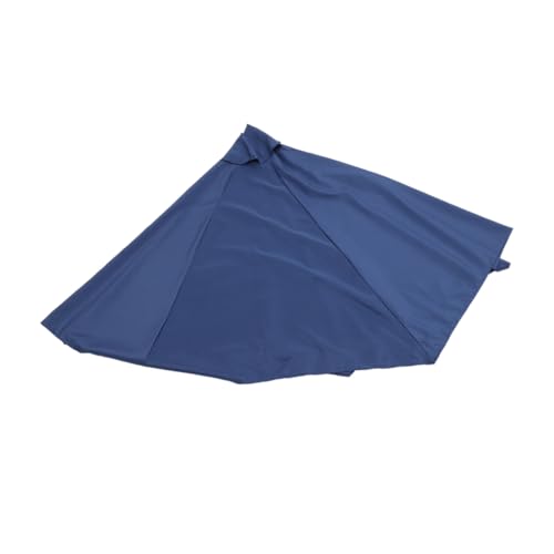 Auvent de parasol extérieur en polyester pour parasol de marché