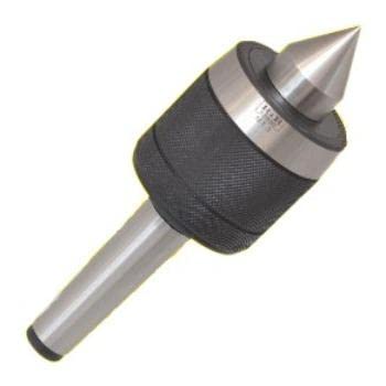 R R Brand High Grade Steel MT3 Plain Tip Heavy Duty Revolving Center Pack of 1