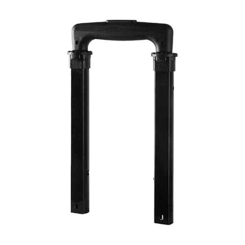 QUXVUIS Reemplazo de manija telescópica para Maleta Materiales de Primera Calidad Resistente Fácil de Instalar Accesorio de Viaje para Todos los usuarios Reemplazo de manija