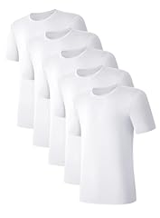 Crewneck 5-pack-white