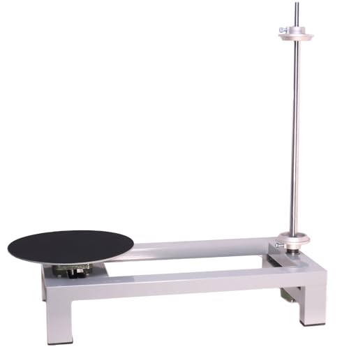 Manual Table Stretch Film Dispenser Wrapping Pallet Machine, Heavy Duty Film Dispenser Wrap Bench for 12-20