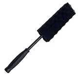 Bürste für Autoräder, Reinigungsbürste für Räder, tiefe Reinigungsbürste für Reifen, Felgenbürste mit erstklassiger Technologie