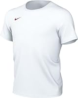 Nike Unisex Kinder Y Nk Df Park Vii JSY T-Shirt, White/University Red, XS EU