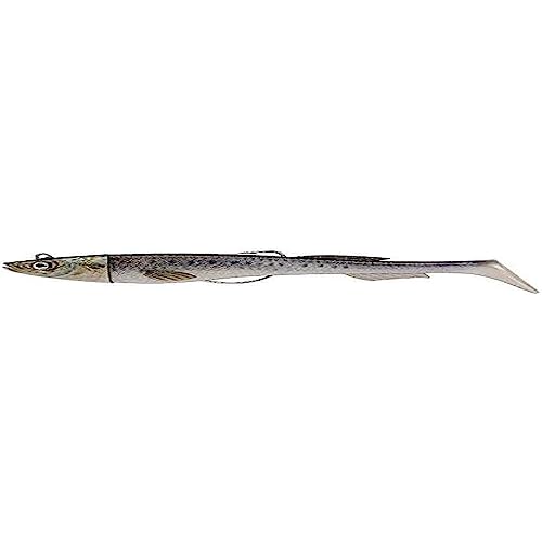 Berkley PowerBait Power Sardine – Salzwasser-Softbait Elritze Paddle Tail Angelköder für Barsch, Seebarsch, Seelachs, Dorsch, Aal, Leng und Lippfisch, 10g | 9cm