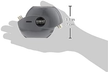 XDIMAX GREX-7.4 Grex Video Stabilizer,Grey