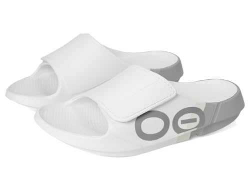OOFOS Unisex-Adult Ooahh Sport Flex Slide Sandal
