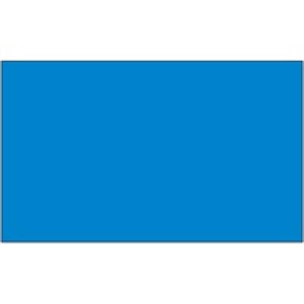 Box Partners 3 x 5 - Blue Removable Rectangle Labels