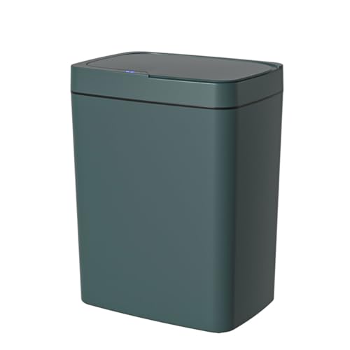 MLWSKERTY Automatic Motion Sensing Garbage Bin 15/18L Capacity Rechargeable Battery for Domestic and Commercial Use