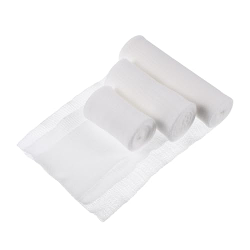 EXCEART 3rolls Venda Elástica y Envolturas Deportivas Transpirables para Entrenamiento y Cuidado de Lesiones para Atletas y Recuperación Postoperatoria miniatura 1