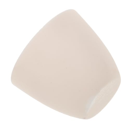 ULTECHNOVO High Temperature Ceramic Crucible Casting Crucible with Lid Lab Crucible for Casting Crucible for Science for Casting Smelting Melting Crucible Ceramics White