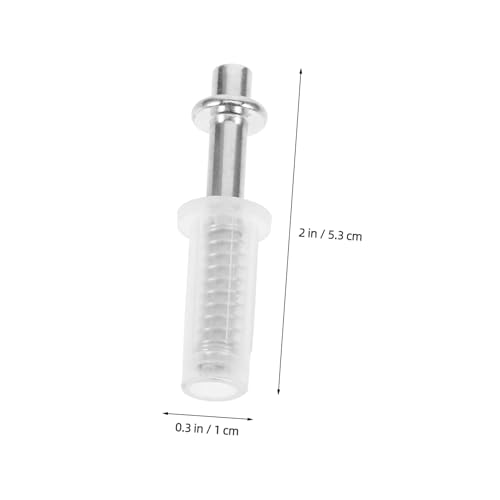 Kit de 4 piezas de herrajes para puertas plegables con pivote metálico mejorado para hogares y oficinas miniatura 4