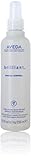 damage control Pre-Styling Spray. das für alle Haartypen geeignet ist. Schützt das Haar vor Hitzeeinwirkung beim thermischen Styling und vor schädlichen UV-Strahlen. Enthält schwarzen Tee. Kamille. Calendula und Aloe aus kontrolliert biologischem Anbau.