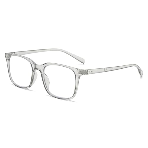 XHZaoan Blue Light Blocking Eyeglasses Computer Gaming Glasses - Blue Light Glasses Eye Glasses Gaming Glasses with Blue Light Filter Non Prescription for Women Men Anti TV Phone Screen (Grey)