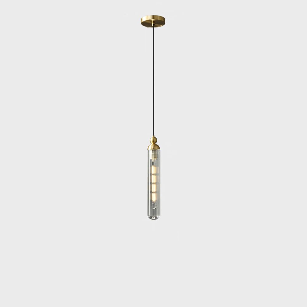 Lámpara colgante para cama Dere con diseño sencillo y moderno
