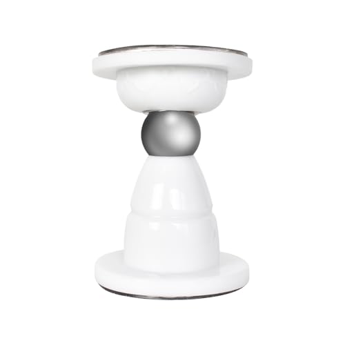 💧Design Elegante e Moderno: sostituisci i vecchi cunei a scomparsa con questo elegante fermaporta magnetico. Ti permette di fissare e sganciare le porte senza sforzo, senza chinarti o usare i piedi. L'elegante design metallico si adatta a qualsiasi spazio abitativo.