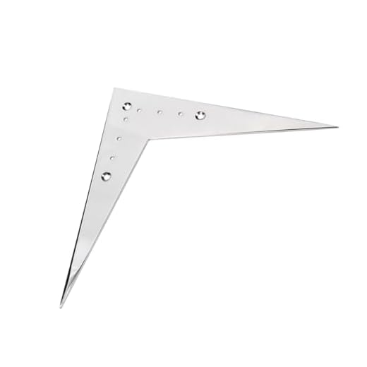 UKCOCO Style Vee Flying String Guitar Bridge Tailpiece Compatible Guitarra Accesorios Plateado Metálico