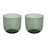 【正規輸入品】 Villeroy & Boch(ビレロイ&ボッホ) 「 ライク セージ 」 ペア ウォーターグラス 直径約9×高さ8.5cm 容量約280ml ペアグラス お祝い 結婚祝い 結婚記念日 誕生日 ギフト プレゼント 贈り物 食洗機対応 315823