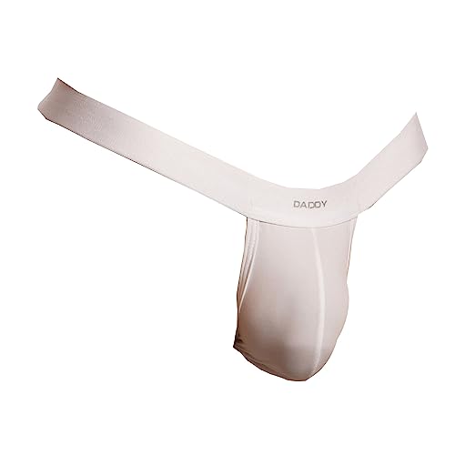 Mens Sexy Jockstrap Strapped T-Back G-string Pouch Enhancing Thong Comfortable Bikini Brief Underwear