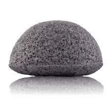 Sponge Konjac Face Cleansing with Bamboo Charcoal 1 Piece - The Pharmacy of Herbs