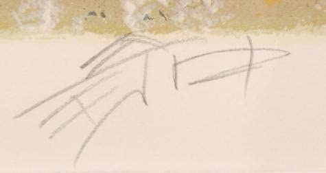 フーチーチュン『カリフォルニアの春』◇シルクスクリーン◇直筆サイン