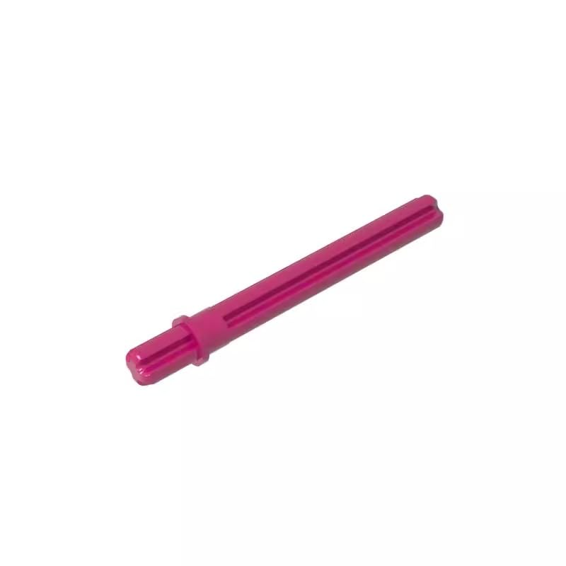 XYEIUGO 59426 Shaft Bolt Connection Technic Axle 5.5 with Stop, 50 PCS โ image 1