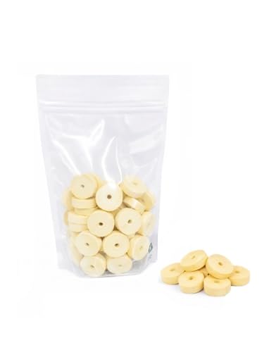 Discos de azufre de 10 gr/ud. - 50 uds (0.5 kilos). Discos azufrines combustibles pare desinfección de barrica, toneles o ahuyentar abejas en panales