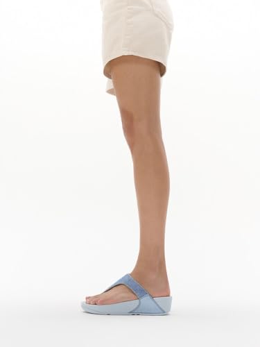 Image of FitFlop Women's Rumba Beaded Toe-Post Sandals