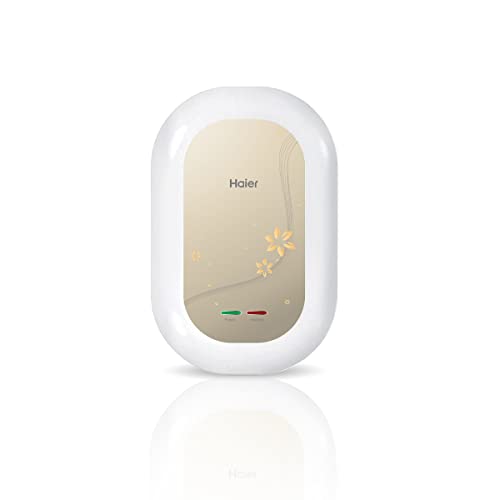 Haier (EI3V-EC3) Instant 3 Litre Vertical, Anti Corrosion UMC Tank, (White), 8 Bar Rated Pressure Water Heater,Warranty-5 Years For Rs. 3489 @ 42 %