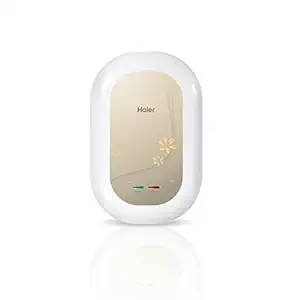 Haier (EI3V-EC3) Instant 3 Litre Vertical, anti corrosion UMC tank, (White), 8 Bar Rated Pressure Water Heater,Warranty-5 Years